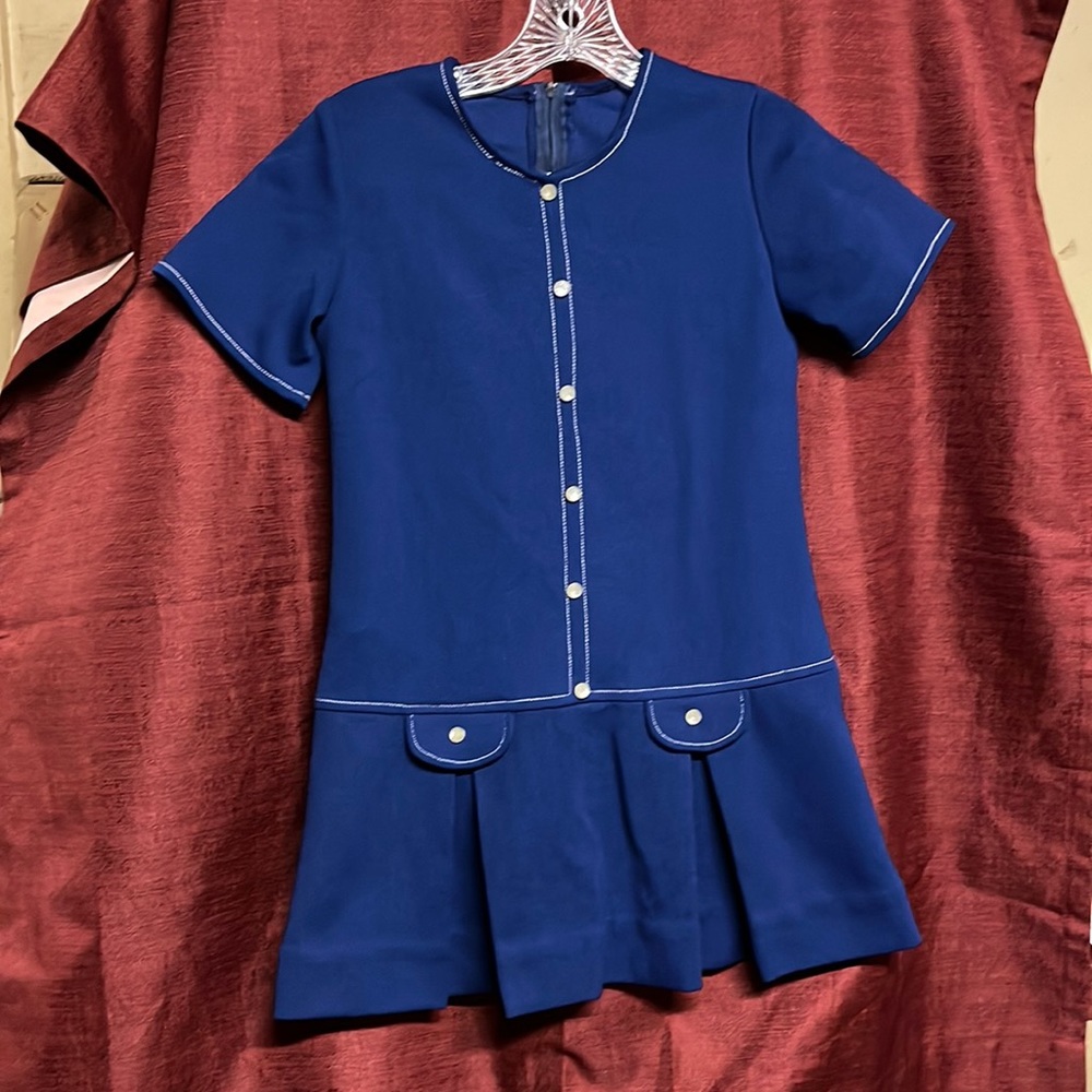 Vintage blue dress